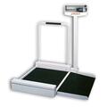 Cardinal Scale Cardinal Scale-Detecto 30 in. X 26 in. X 2 in. Platform Wheelchair Scale Mechanical 400 Lb X 4 Oz 495
